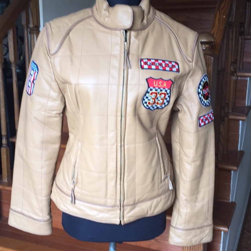 Collection G Racing Club Jacket
